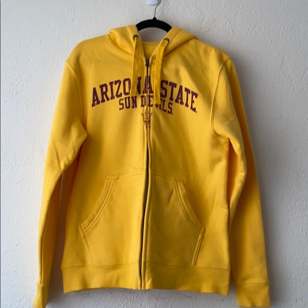 Women’s Arizona State Zip-Up Hoodie Sz Small